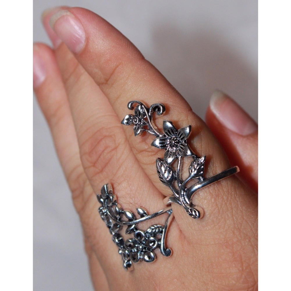 Two Piece Ring Set